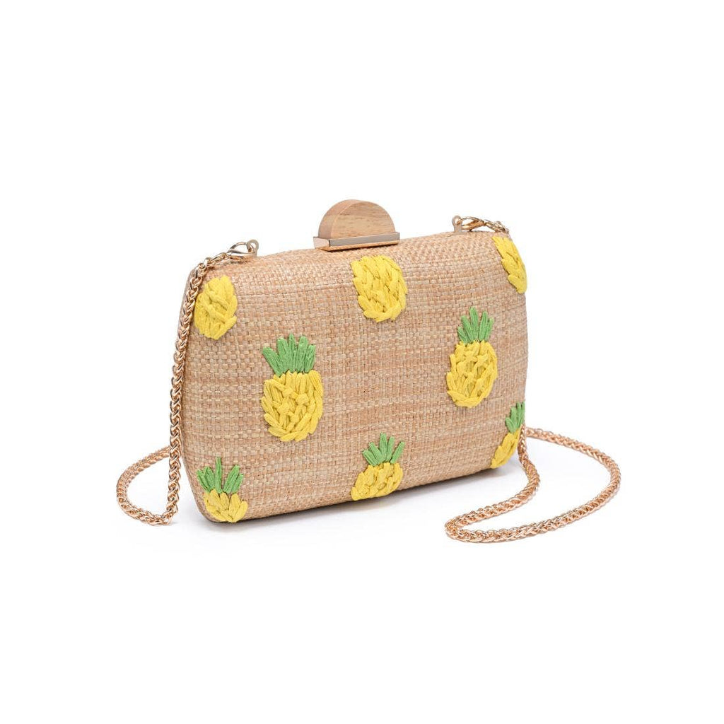 Pebbles Evening Bag: Pineapple