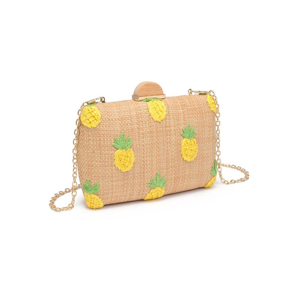 Pebbles Evening Bag: Pineapple