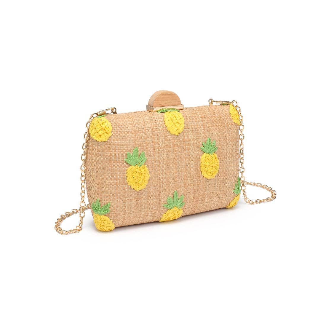 Pebbles Evening Bag: Pineapple