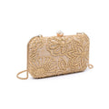 Carter Evening Bag: Natural