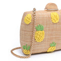 Pebbles Evening Bag: Pineapple