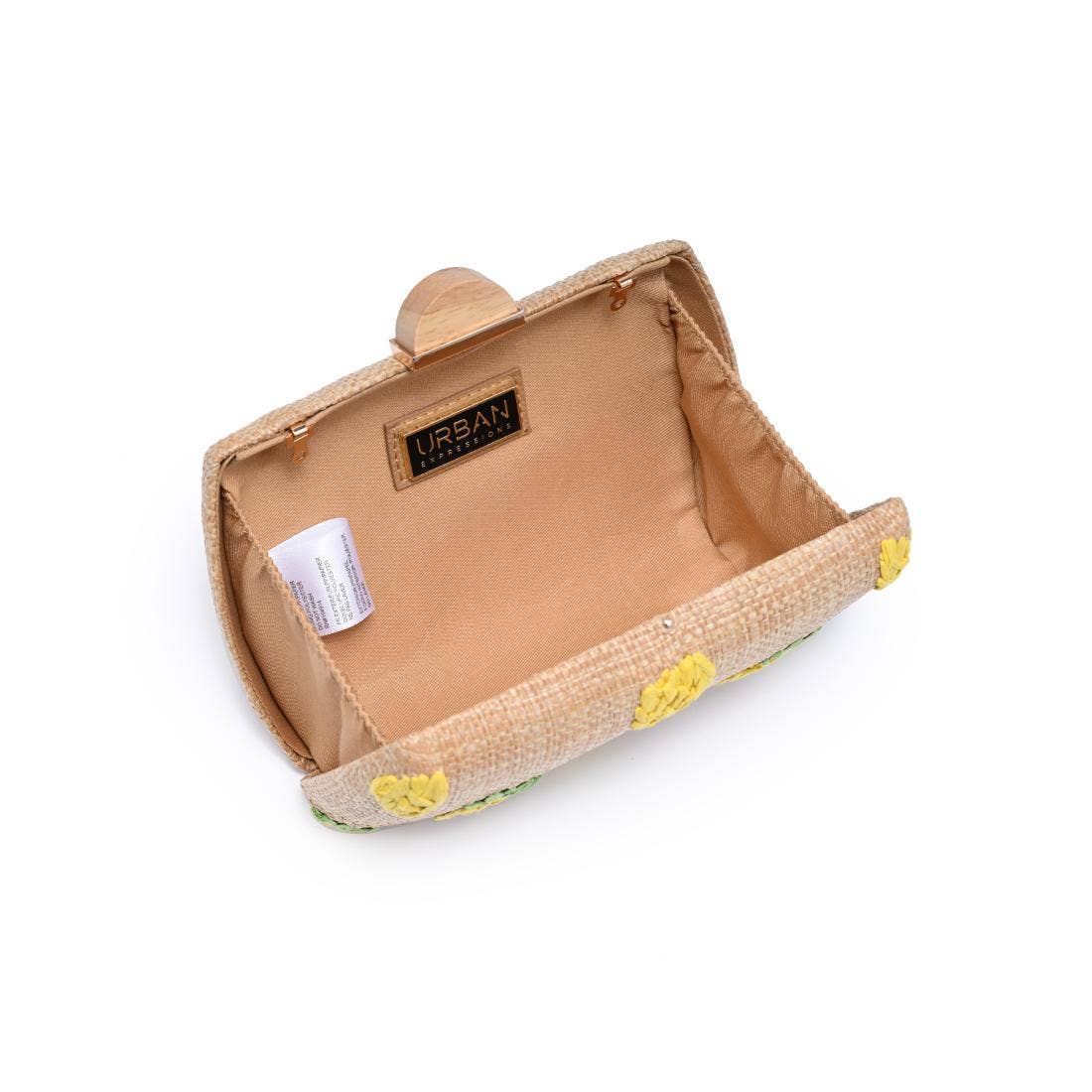 Pebbles Evening Bag: Pineapple