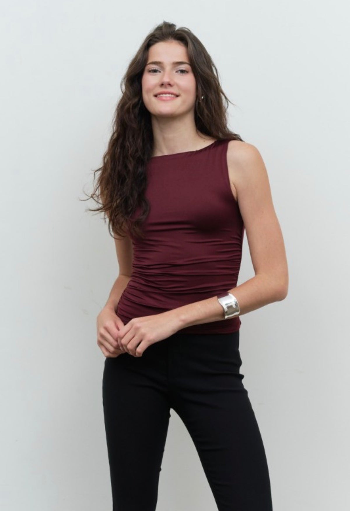 Effortless Grace Knit Top