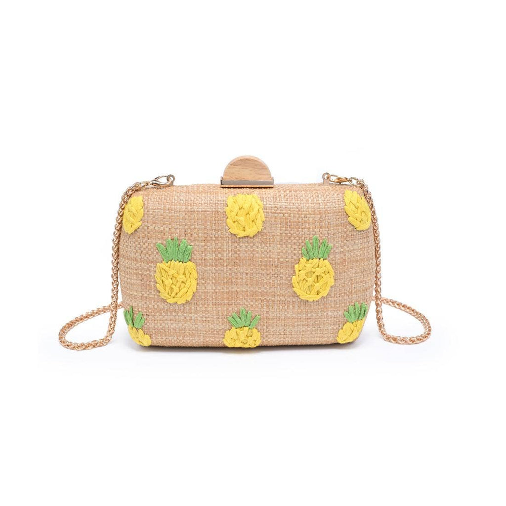 Pebbles Evening Bag: Pineapple